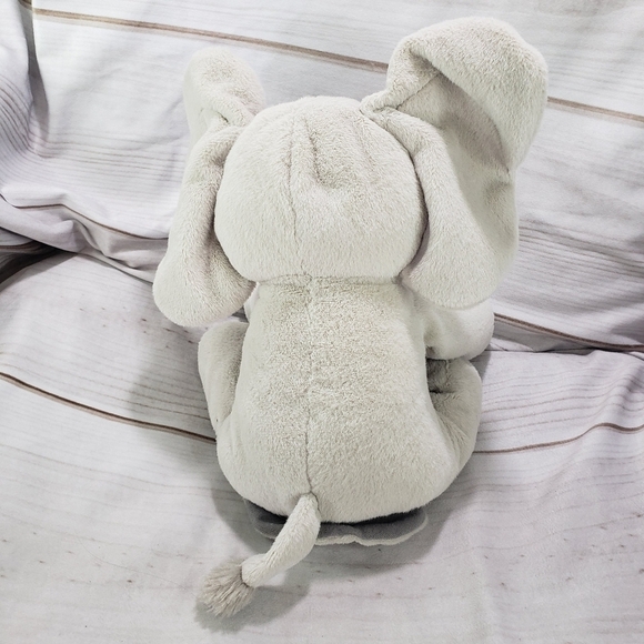 Baby Gund Flappy Elephant Singing Peek A Boo Interactive Plush Toy 10 Inch 2017 - Picture 6 of 11